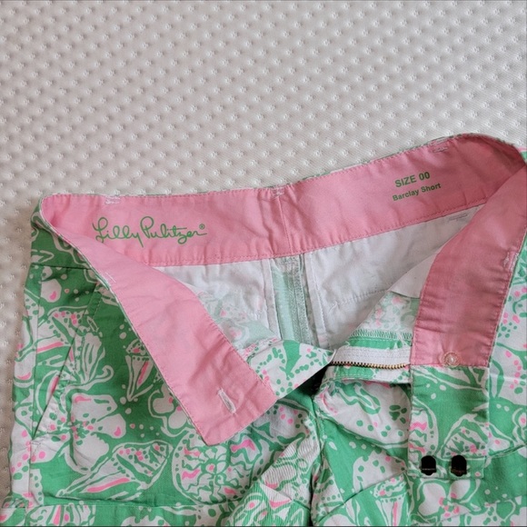 ✨4xHOST PICK✨Lilly Pulitzer Barclay Shorts - Picture 3 of 7